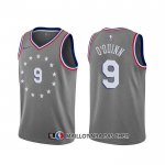 Maillot Philadelphia 76ers Kyle O'quinn Ville Gris