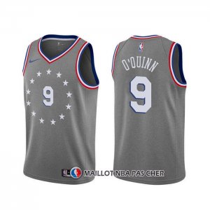 Maillot Philadelphia 76ers Kyle O'quinn Ville Gris