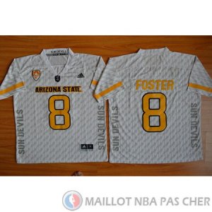 Maillot NCAA D.J. Foster Blanc