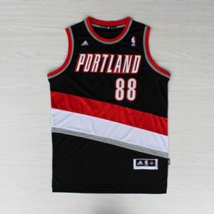 Maillot Noir Batum Portland Trail Blazers Revolution 30