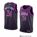 Maillot Minnesota Timberwolves Keita Bates-diop Ville 2018-19 Volet