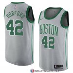 Maillot Boston Celtics Al Horford Ville 2018 Gris