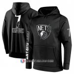 Veste a Capuche Brooklyn Nets Kevin Durant Noir