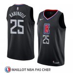 Maillot Los Angeles Clippers Mfiondu Kabengele Statement 2019 Noir