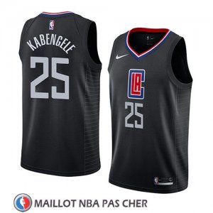 Maillot Los Angeles Clippers Mfiondu Kabengele Statement 2019 Noir