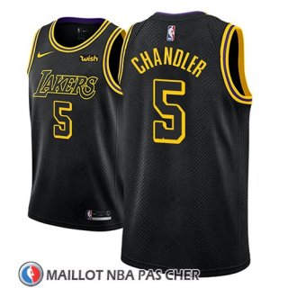 Maillot Los Angeles Lakers Tyson Chandler Ciudad 2018 Noir