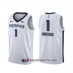 Maillot Memphis Grizzlies Kyle Anderson Association Blanc