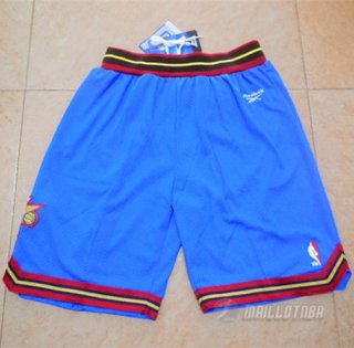 Short Bleu Philadelphia 76ers NBA