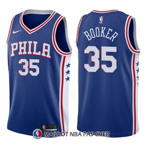 Maillot Philadelphia 76ers Trevor Booker Icon 35 2017-18 Bleu