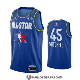 Maillot All Star 2020 Utah Jazz Donovan Mitchell Bleu