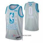 Maillot All Star 2022 Boston Celtics Jayson Tatum NO 0 Gris