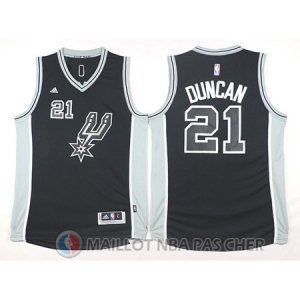 Maillot San Antonio Spurs Duncan #21 Noir