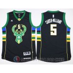 Maillot Noir Carter Williams Milwaukee Bucks Revolution 30