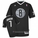 Maillot Johnson Brooklyn Nets #7 Noir