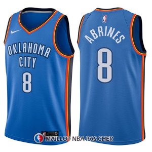 Maillot Oklahoma City Thunder Alex Abrines Swingman Icon 8 2017-18 Bleu