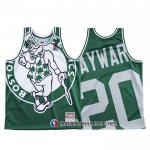 Maillot Boston Celtics Gordon Hayward Mitchell & Ness Big Face Vert