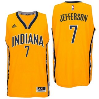 Maillot Pacers Jefferson 7 Jaune
