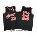 Maillot Enfant Chicago Bulls Michael Jordan NO 23 Noir4