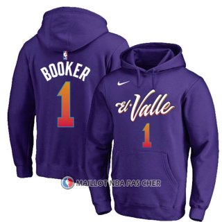Veste a Capuche Phoenix Suns Devin Booker Ville 2023-24 Volet