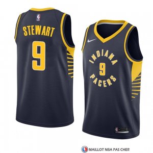 Maillot Indiana Pacers Elijah Stewart Icon 2018 Bleu