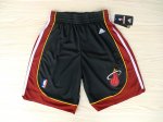 Short Noir Miami Heat NBA