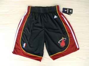 Short Noir Miami Heat NBA