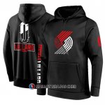 Veste a Capuche Portland Trail Blazers Damian Lillard Noir