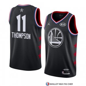 Maillot All Star 2019 Golden State Warriors Klay Thompson Noir