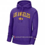 Veste a Capuche Los Angeles Lakers Heritage Essential Volet