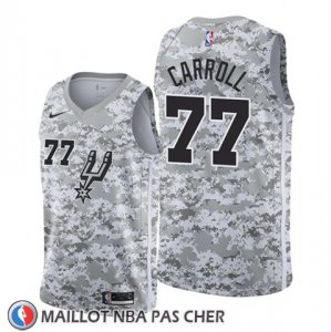 Maillot San Antonio Spurs Demarre Carroll Earned Camuflaje