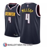 Maillot Denver Nuggets Paul Millsap Icon 2018-19 Bleu