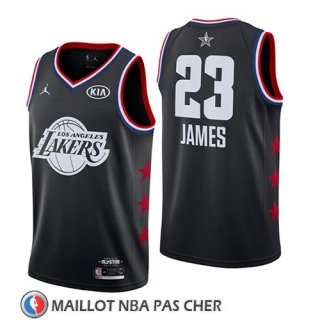 Maillot All Star 2019 Los Angeles Lakers Lebron James Noir