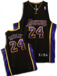 Maillot Noir Bryant Los Angeles Lakers Revolution 30