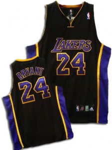 Maillot Noir Bryant Los Angeles Lakers Revolution 30