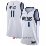 Maillot Dallas Mavericks Kyrie Irving NO 11 Association 2022-23 Blanc