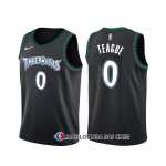 Maillot Minnesota Timberwolves Jeff Teague Classic Noir