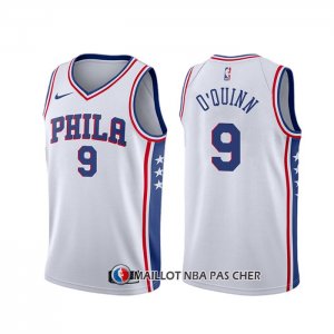 Maillot Philadelphia 76ers Kyle O'quinn Association Blanc