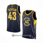 Maillot Indiana Pacers Pascal Siakam NO 43 Icon Bleu