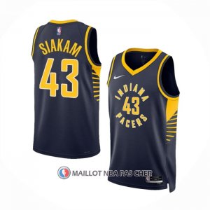 Maillot Indiana Pacers Pascal Siakam NO 43 Icon Bleu
