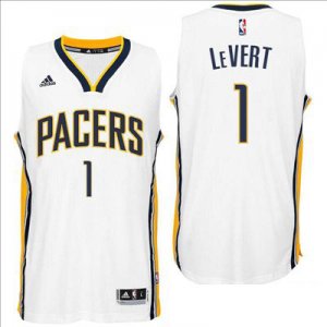 Maillot Pacers Stephenson 1 Blanc