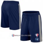 Short Minnesota Timberwolves 75th Anniversary Bleu
