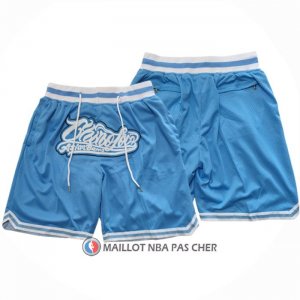 Short NCAA North Carolina Tar Heels Just Don Bleu