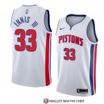 Maillot Detroit Pistons James Ennis Iii Association 2018 Blanc