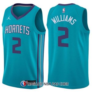 Maillot Charlotte Hornets Marvin Williams Icon 2 2017-18 Vert
