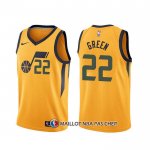 Maillot Utah Jazz Jeff Green Statement Jaune