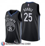 Maillot Golden State Warriors Chasson Randle Ville 2020 Noir