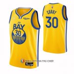 Maillot Golden State Warriors Stephen Curry NO 30 Statement 2021 Or Maillot Golden State Warriors Stephen Curry NO 30 Statement 2021 Or