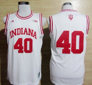 Maillot Cody Zeller indiana #40 Blanc