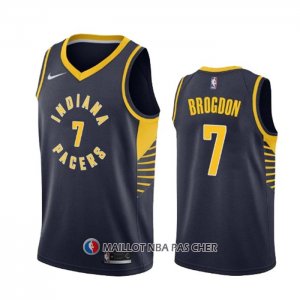 Maillot Indiana Pacers Malcolm Brogdon Icon Bleu