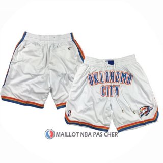 Short Oklahoma City Thunder Just Don Blanc